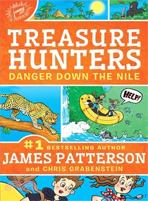 Treasure Hunters 2: Danger Down the Nile (平裝本)(美國版)