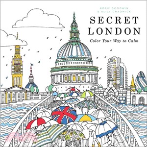 Secret London ─ Color Your Way to Calm