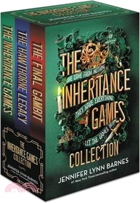The Inheritance Games Paperback Boxed Set