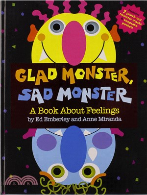 Glad Monster, Sad Monster ─ A Book About Feelings
