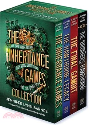 The Inheritance Games Paperback Collection (共4本)