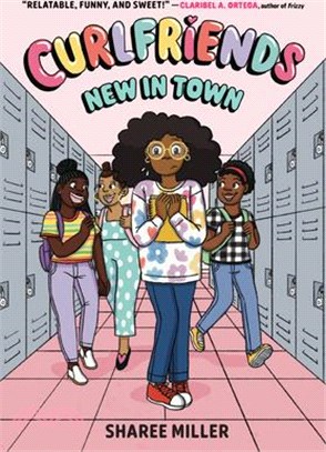 Curlfriends: New in Town (a Graphic Novel)