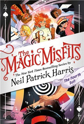 The Magic Misfits #4 : The Fourth Suit (平裝本)(international edition)