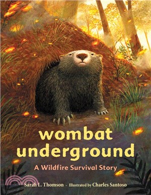 Wombat underground :a wildfire survival story /