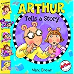 Arthur Tells a Story (Arthur Adventures (8x8))