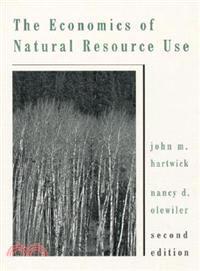 The economics of natural resource use /