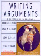 Writing Arguments: A Rhetoric with Reading,(Concise edition)3/e