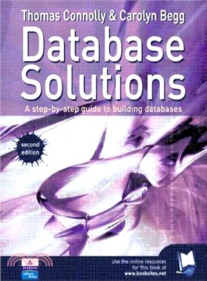 Database Solutions & step-by step Cuide to Building Data base 2/e