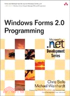 WINDOWS FORMS 2.0 PROGRAMMING | 拾書所