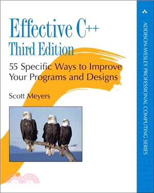 Effective C++ ─ 55 Specific Ways To Improve Your Programs And Designs