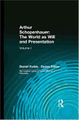 Arthur Schopenhauer ─ Schopenhauer's World As Will and Idea