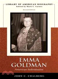 Emma Goldman ─ American Individualist