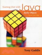 STARTING OUT WITH JAVA: EARLY OBJECTS 3/E | 拾書所