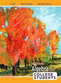 Algebra for College Students + Mymathlab Student Access Kit