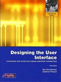 Designing The User Interface 5/e /Shneiderman