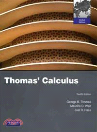 Thomas' Calculus 12/e /Thomas | 拾書所