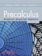 Precalculus ─ Graphical, Numerical, Algebraic