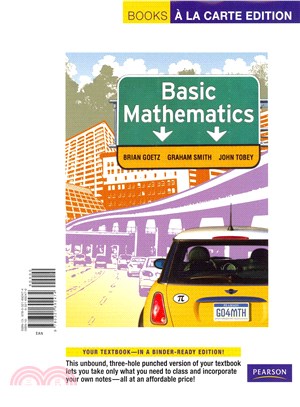 Basic Mathematics ― A La Carte With Mml/Msl Student Access Kit