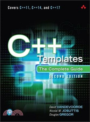 C++ Templates ─ The Complete Guide