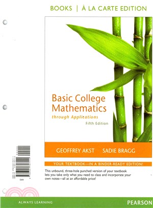 Basic College Mathematics Through Applications