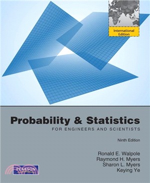 Probability & Statistics for Engineering & Scientists