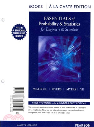 Essentials of Probability for Engineers and Scientists ― Books a La Carte Edition