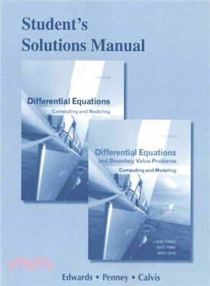 Differential Equations and Differential Equations Boundary Value Problems ─ Computing and Modeling / Computing and Modeling