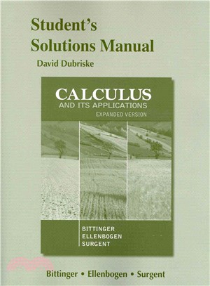 Calculus and Its Application