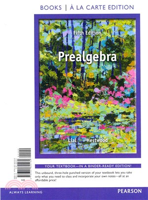 Prealgebra ― Books a La Carte Edition