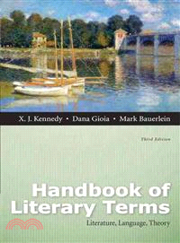 Handbook of Literary Terms ─ Literature, Language, Theory