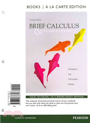 Brief Calculus & Its Applications ― Books a La Carte Edition