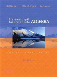 Elementary and Intermediate Algebra + Mymathlab/Mystatlab Access Card ― Concepts & Applications
