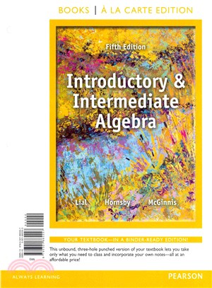 Introductory and Intermediate Algebra + MyMathLab Access Code
