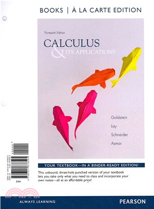 Calculus & Its Applications + Mymathlab with pears etext access card ─ Book a La Carte Edition