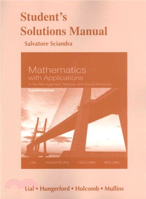 Mathematics With Applications in the Management, Natural and Social Sciences