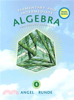 Elementary and Intermediate Algebra for College Students ─ 2015 Media Update