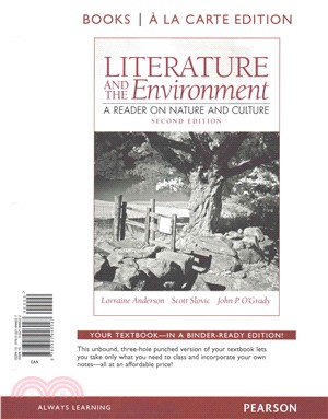 Literature and the Environment ― A Reader on Nature and Culture; Books a La Carte Edition