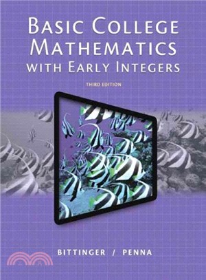 Basic College Mathematics With Early Integers + New Mymathlab With Pearson Etext Access Card