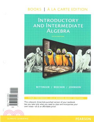 Introductory and Intermediate Algebra + Mymathlab Access Card ― Books a La Carte Edition