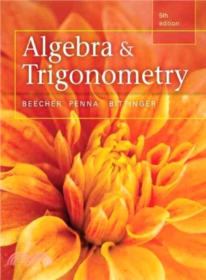 Algebra & Trigonometry