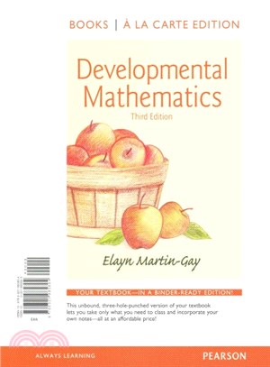 Developmental Mathematics + New Mymathlab With Pearson Etext ― Books a La Carte Edition