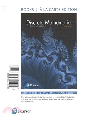 Discrete Mathematics ― Books a La Carte Edition