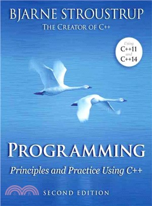 Programming ─ Principles and Practice Using C++