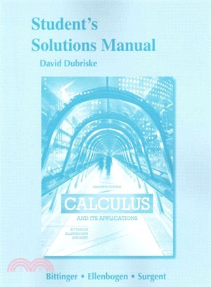 Calculus and Its Applications