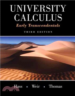 University Calculus ─ Early Transcendentals - 三民網路書店