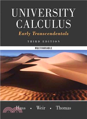 University Calculus, Early Transcendentals ─ Multivariable