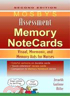 Mosby's Assessment Memory Notecards ─ Visual, Mnemonic, and Memory Aids for Nurses