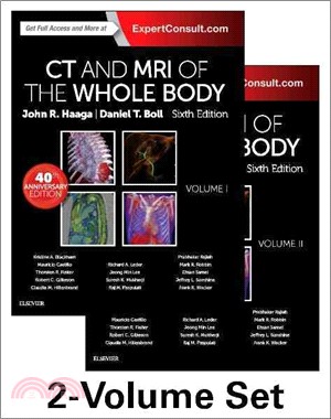 CT and MRI of the Whole Body ─ 40th Anniversary Edition