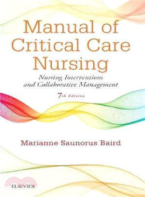 Manual of Critical Care Nursing ─ Nursing Interventions and Collaborative Management