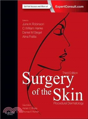 Surgery of the Skin ─ Procedural Dermatology